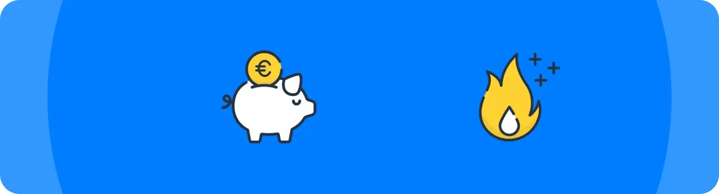 Energie-update: gasprijs piekt op € 87 per MWh