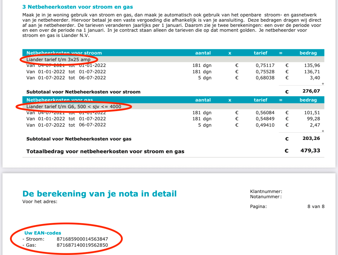 Gasaansluitingen | Welke heb ik?