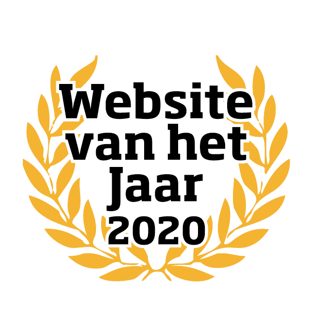 website van het jaar